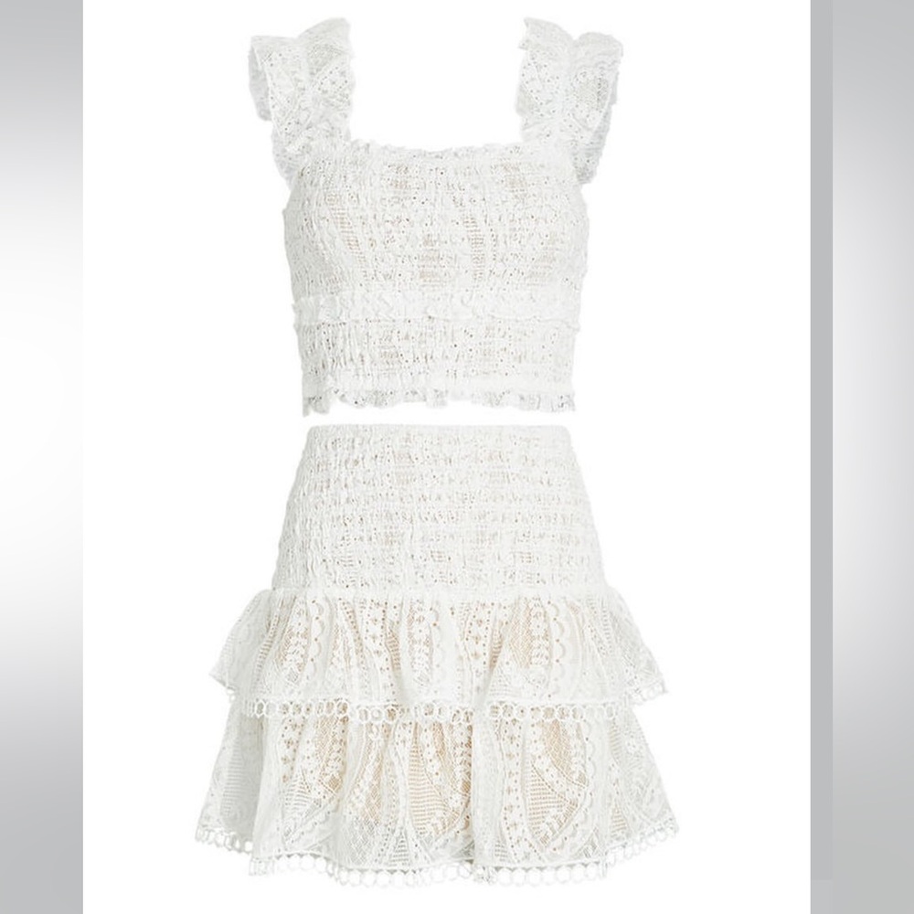 Saylor Celina Lace Set - size xs